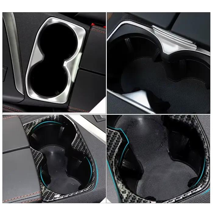 Accessoires de voiture pour Peugeot 3008 5008 GT 3008GT 5008GT 2016 2017 2018 2019 2020 2021 2022 2023, couvercle de support de verre d'eau à rangée arrière