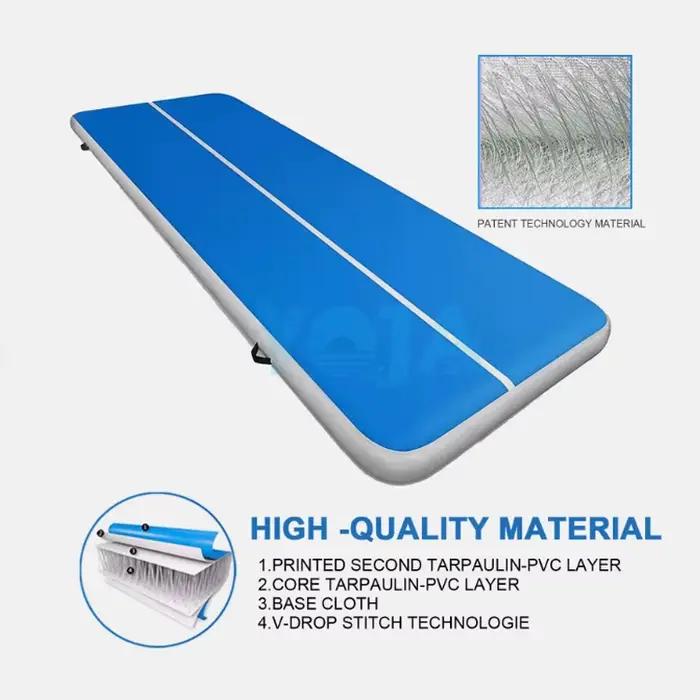 Tapis de gymnastique gonflable 10/13/16/20 pieds
