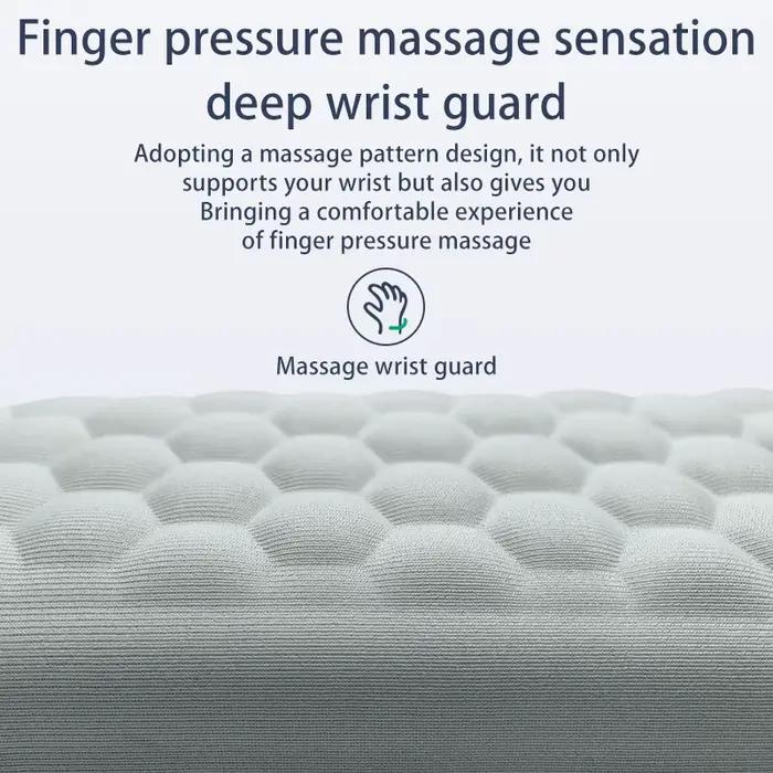 Clavier souris repose-poignet coussin mousse à mémoire de forme repose-main Support ergonomique poignet coussin coussin mousse à mémoire de forme pour ordinateurs portables