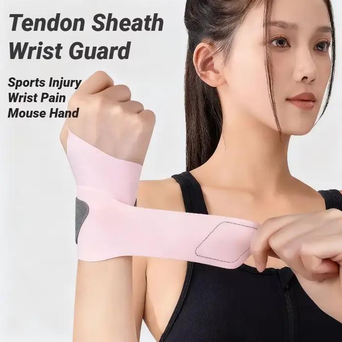 1 pièce de protège-poignet élastique anti-entorse avec support réglable