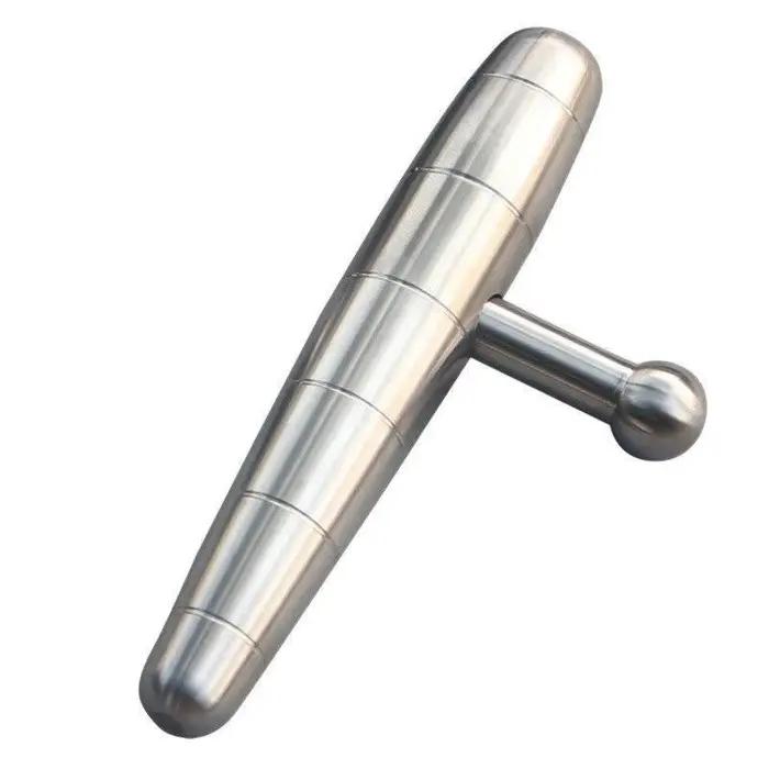 Outil de massage des tissus profonds en acier inoxydable en forme de T