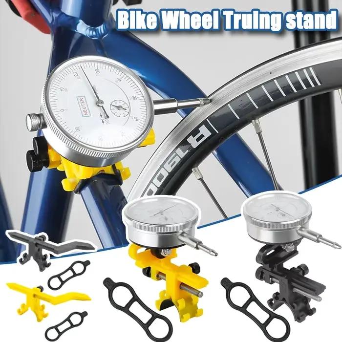 Mini support de réglage de roue de vélo Portable