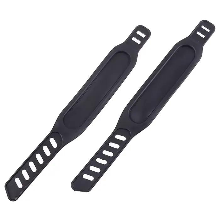 1 paire de nouvelles sangles de pédale de vélo d'exercice