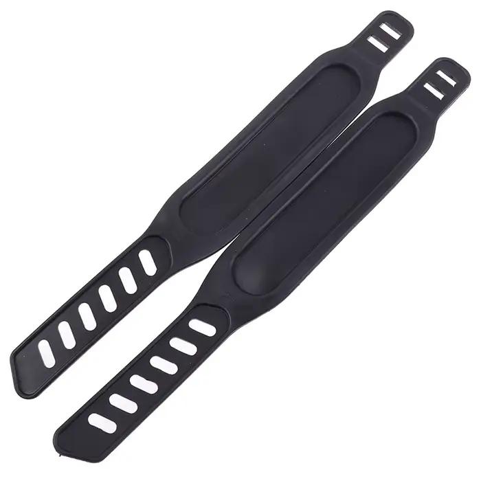 1 paire de nouvelles sangles de pédale de vélo d'exercice