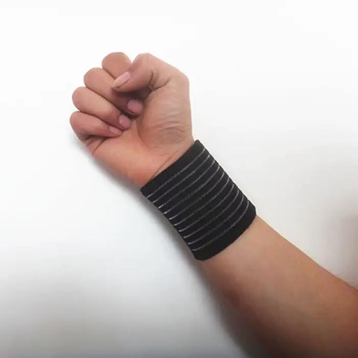 Bracelet élastique poignet cheville coude genouillère gymnastique Sport pansement garde soutien soulagement de la