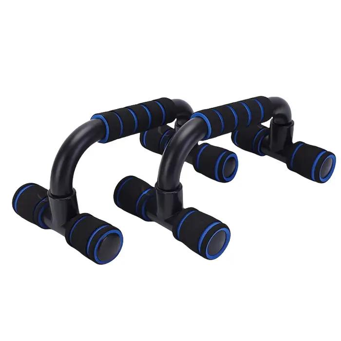 Équipement de fitness de soutien push-up sujet en forme de I pour l'entraînement musculaire de la poitrine