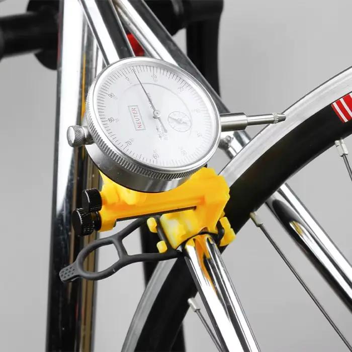 Mini support de réglage de roue de vélo Portable