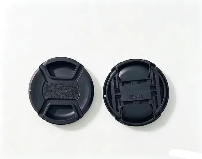 Capuchons d'objectif d'appareil photo, 10 pièces/lot, 49mm, 52mm, 55mm, 58mm, 62mm, 67mm, 72mm, 77mm, 82mm pour Canon (veuillez noter la taille)