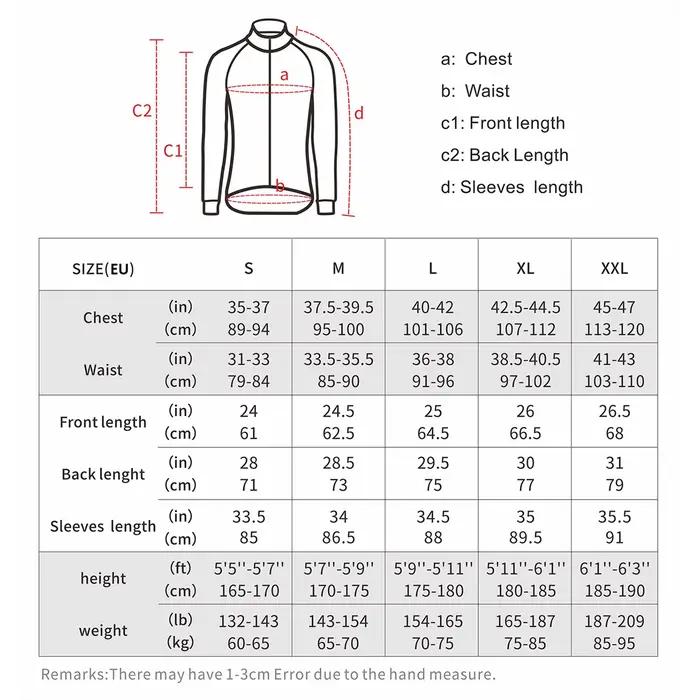 Hommes veste de cyclisme imperméable coupe-vent thermique polaire vélo Jersey vtt