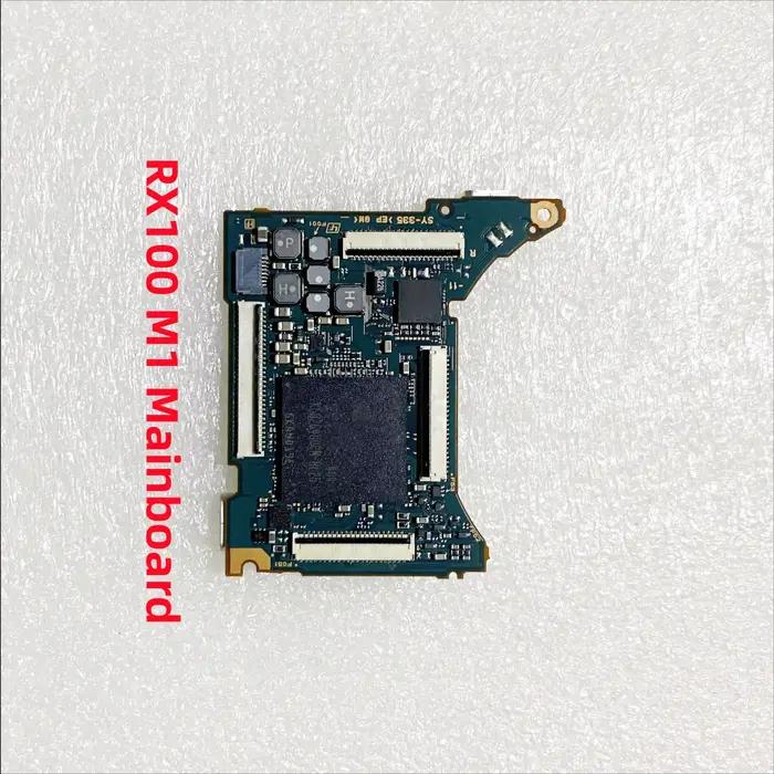 Carte mère originale RX100 pour Sony RX100 RX100M1, carte mère PCB, pièces de réparation d'appareil photo