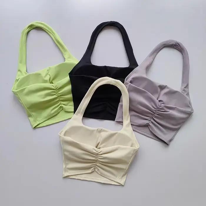 Soutien-gorge de Fitness hauts d'entraînement gymnastique