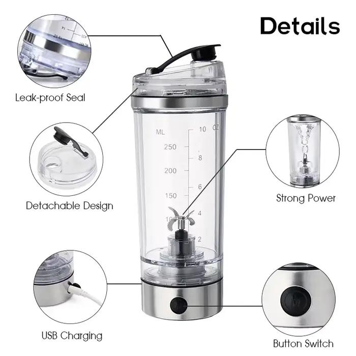 Bouteille d'agitateur électrique USB