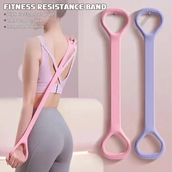 8 bandes de résistance pour entraînement physique
