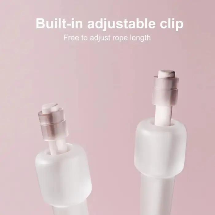 Corde à sauter portable pour adultes et enfants