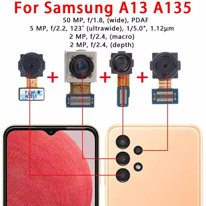Caméra Arrière pour Samsung Galaxy, A12, A125F, A13, A135