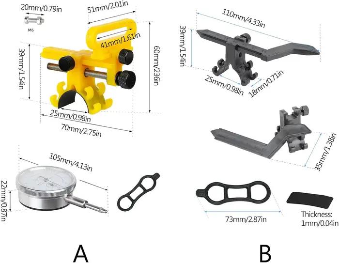 Mini support de réglage de roue de vélo Portable