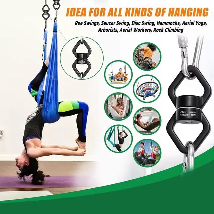 Accessoire de suspension de yoga aérien 30KN