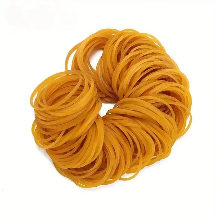 Élastique jaune à haute élasticité - lot de 100/300/666 pièces