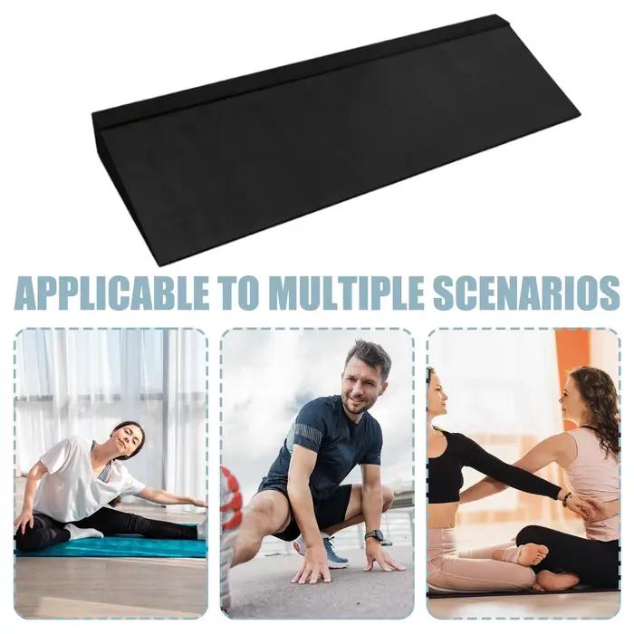 Grande planche d'entraînement inclinée pour squats