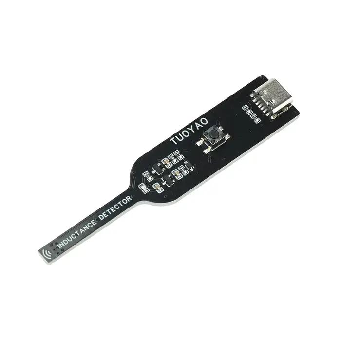 Testeur d'inductance DC 5V pour réparation de téléphones portables, diagnostic de panne d'inductance de carte mère électronique, mesure électromagnétique