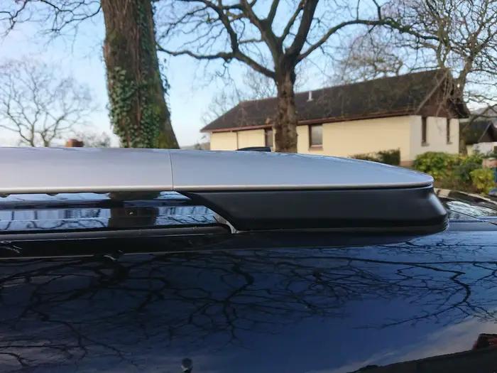 Barres de toit pour Toyota RAV4 XA40 2013 2014 2015 2016 2017, kit de barres porte-bagages en aluminium, accessoires auto