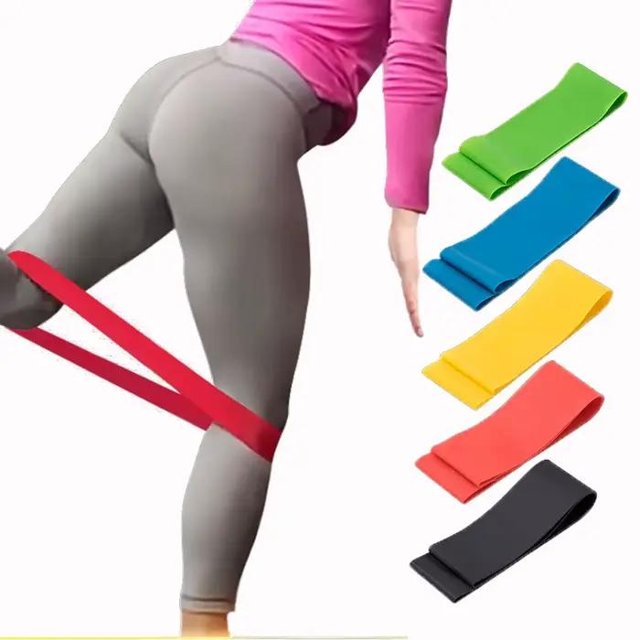 Bandes élastiques en caoutchouc pour le yoga et le crossfit