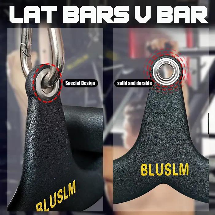 Maison salle de sport Fitness poignées Lat tirer vers le bas barre poulie câble Machine dos entraînement musculaire