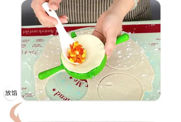 Ensemble de Moules en Plastique à réinitialisation pour Usage Domestique, Accessoires de Cuisine Utiles
