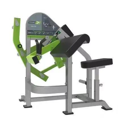 Machine à extensions de jambes à charge libre professionnelle – Appareil robuste pour le renforcement des quadriceps pour l'entraînement en salle de sport
