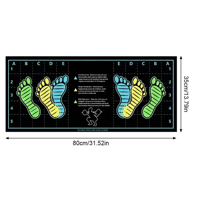 Tapis de Pilates pour Squats – Tapis d'entraînement pour débutants