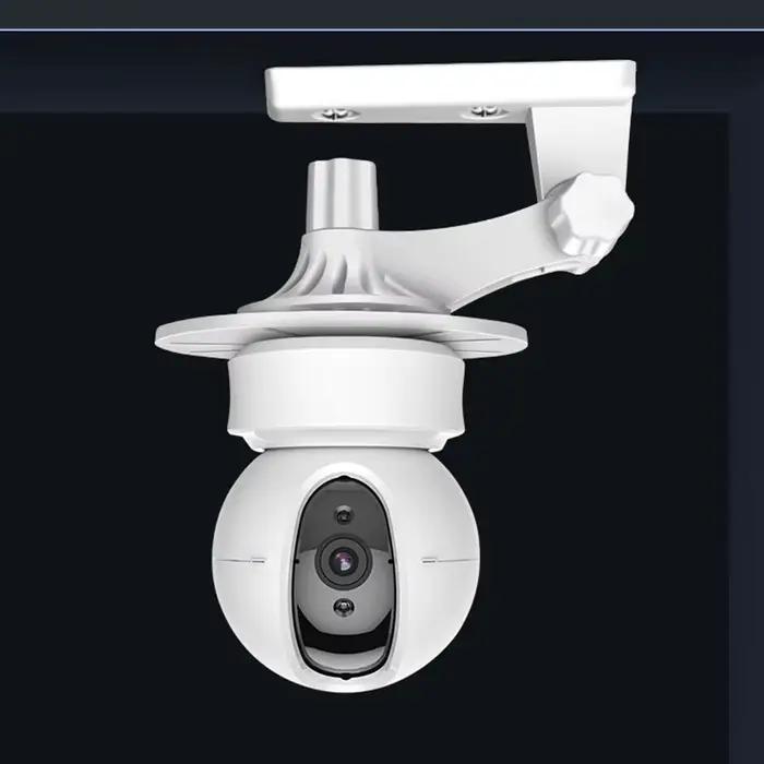 Support mural de caméra intérieure PZT, accessoires de surveillance de sécurité, support et base de caméra