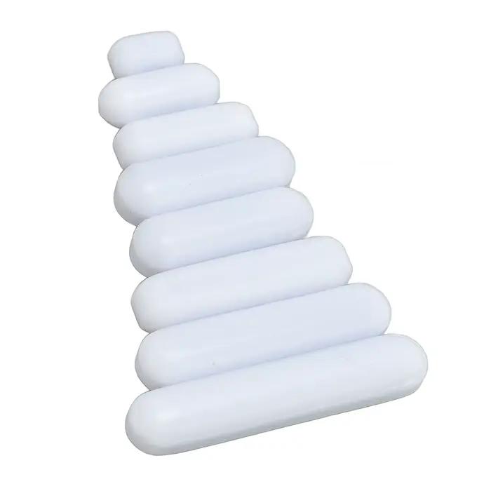 Jeu de barres d'agitation magnétiques, tige d'agitation magnétique Stable, résistante à l'érosion, pratique 10mm-40mm avec boîte en plastique pour laboratoire