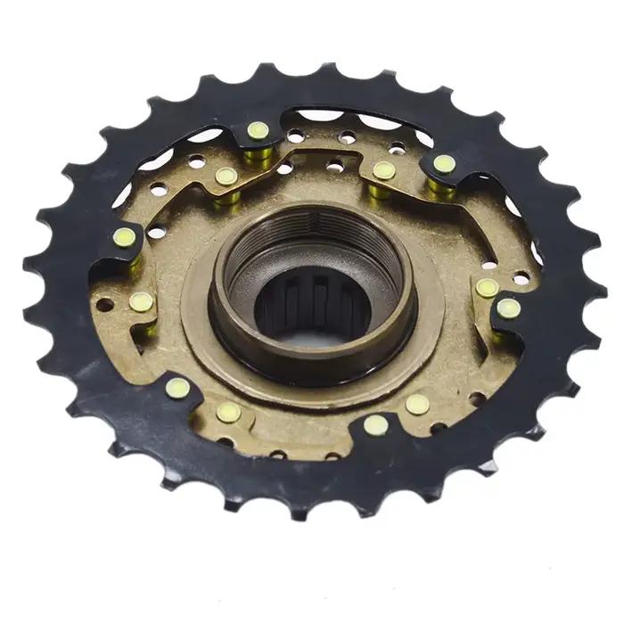 Shimano MF-TZ500-7 Vélo Roue Libre 14-28T En Acier pour VTT Route