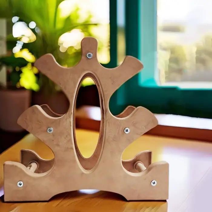 Nouveau support de rangement pour haltères à 3 niveaux