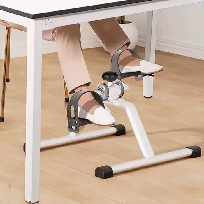 Mini vélo d'exercice à pédale Portable sous le bureau