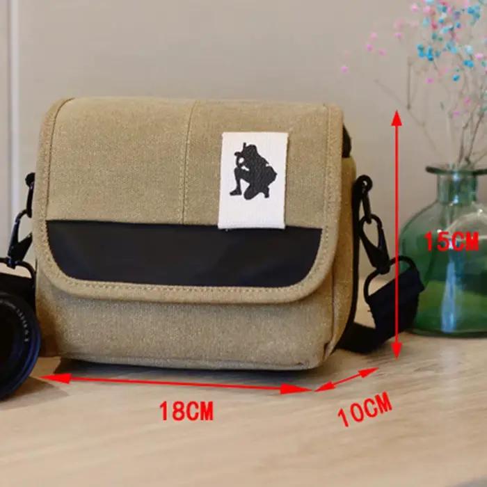 Sac pour appareil photo DSLR, pour Canon EOS R10 R50 R100 R7 RP 250D 200D M200 M50 M6 SX70 SX60 Nikon ZFC Z50 Z30 Z5 D3500 B700 B600 P530 P610