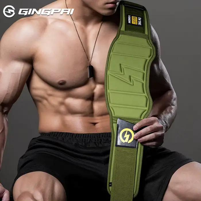 Ceintures de musculation de sport de haute qualité pour hommes et femmes-noyau de levage de poids et ceinture d'entraînement de soutien du bas du dos pour le fitness