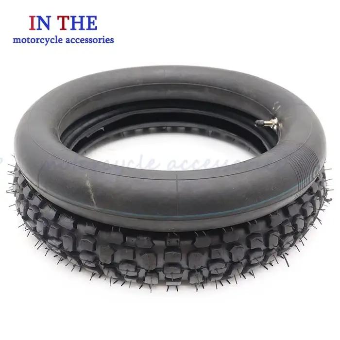 Pneu et chambre à air de haute qualité 3.00-12 pouces, pneu de 12 pouces pour moto tout-terrain, motocross, dirt bike