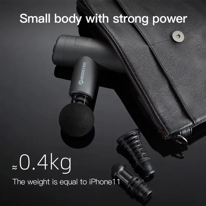Booster Mini X pistolet de Massage Percussion masseur de dos et de cou vibrateurs électriques Portable Fitness