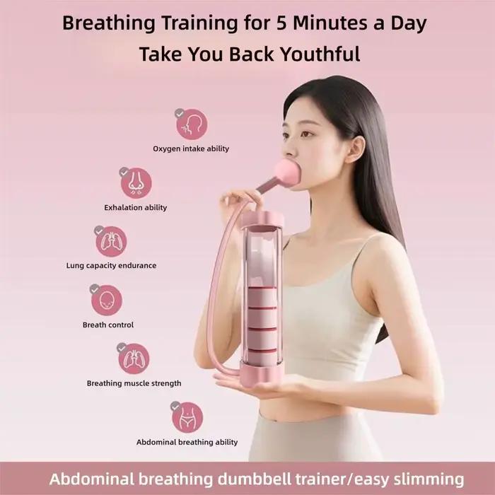 Nouvel appareil d'entraînement respiratoire à diaphragme