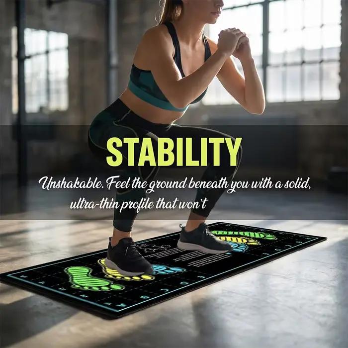Tapis de Pilates pour Squats – Tapis d'entraînement pour débutants