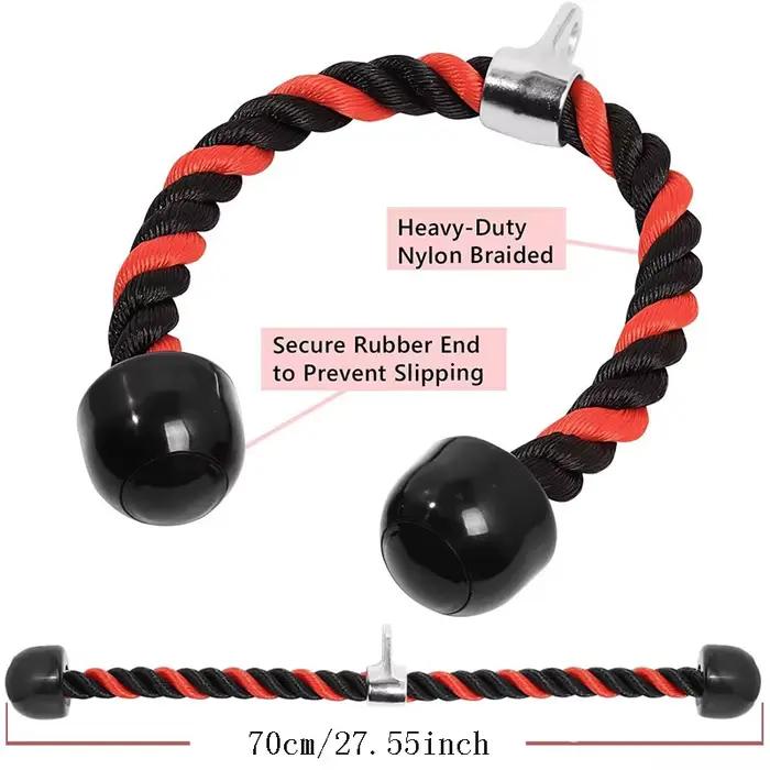 Corde de tension pratique pour triceps à domicile