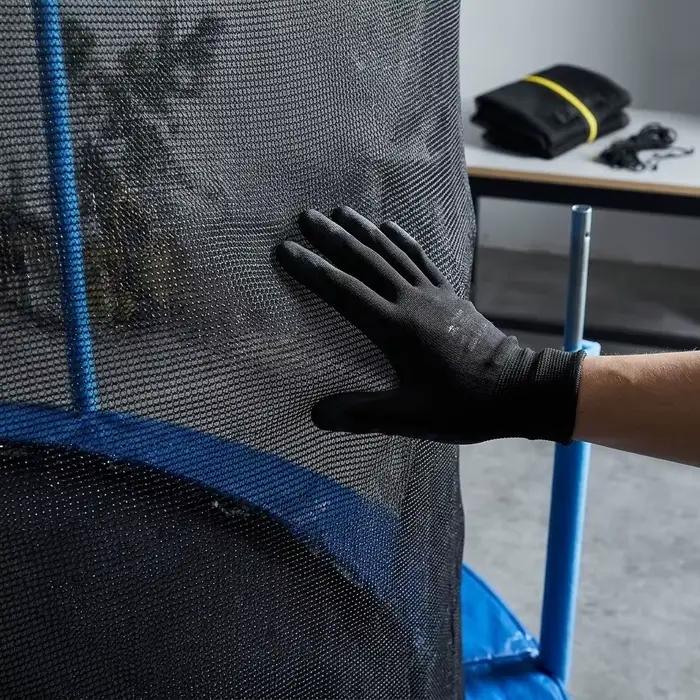 Filet de sécurité anti-chute haute élasticité pour trampoline