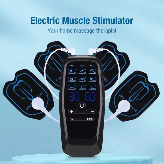 Physiothérapie Tens stimulateur musculaire Acupuncture électrique Massage corporel Machine amincissante numérique