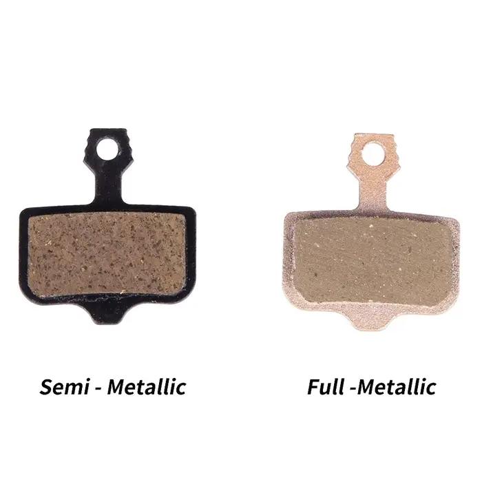 ZTTO 4 paires de plaquettes de frein semi-métalliques pour vélo vtt
