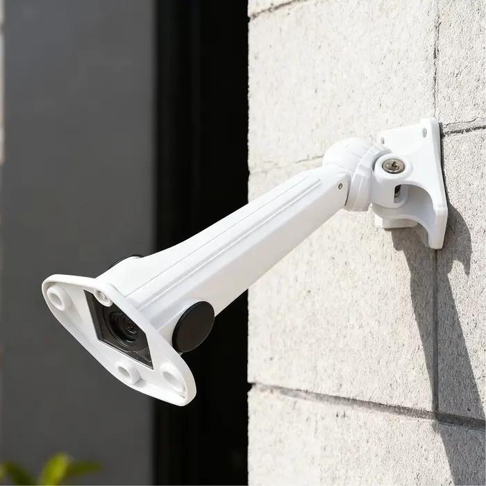 Support de montage de caméra en aluminium, Surveillance vidéo, caméra de sécurité, supports muraux, Support de caméra de plafond