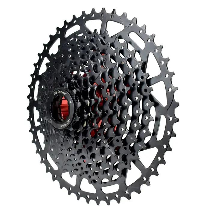 Nouveau VG Sports 8 9 10 11 12 vitesses vtt vélo Cassette support de roue libre séparé pignon 42T 46T 50T 52T accessoires de VTT