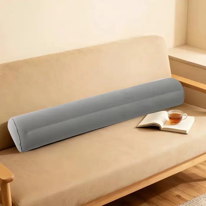 Barrière de lit de voyage gonflable pliable 1/2, barrière de lit gonflable portable, adaptée aux lits pliants, simples et doubles
