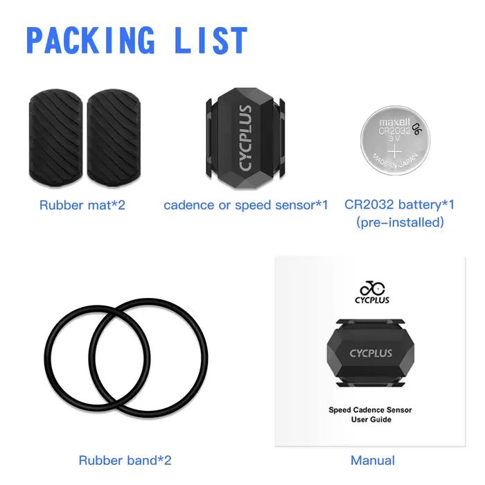 Moniteur de fréquence cardiaque Ridingmark HRM CYCPLUS C3