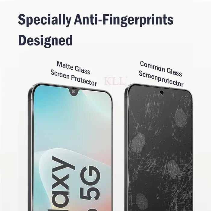 Verre trempé mat Anti-éblouissement 10D pour Samsung Galaxy M16 M15 M14 M06 M05 M04 M36 M35 M33 M42 M56 M55s M62 protecteurs d'écran